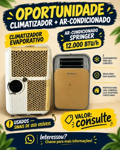 Ar condicionado 12000 btu