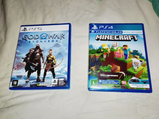 ? VENDO 2 JOGOS PLAYSTATION - ÓTIMO ESTADO