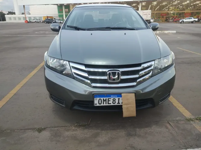 Honda City Sedan EX 1.5 Flex 16V 4P Aut. 2013