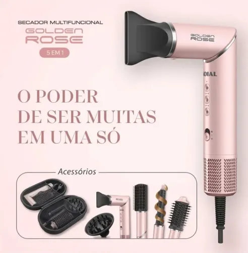 Escova 5 em 1 Mondial