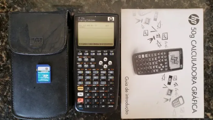 Calculadora Gráfica HP 50g