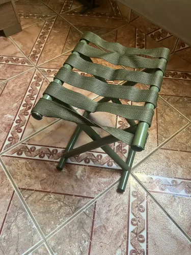 Banquinho dobrável