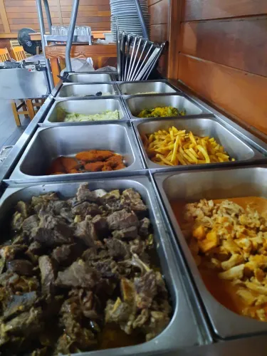 OPORTUNIDADE! BUFFET QUENTE 10 CUBAS + BUFFETVDE SALADA