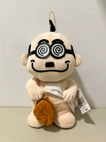 Pelúcia Rara Kato-chan SEGA (1999) - 30cm c/ Etiqueta (UFO Catcher / PC Engine)
