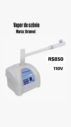 Vapor de Ozônio Ibramed