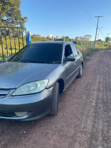 Honda Civic Sedan LX 1.7 16V 115cv Mec. 4P 2006