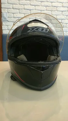 Capacete de moto X11 Tamanho 58