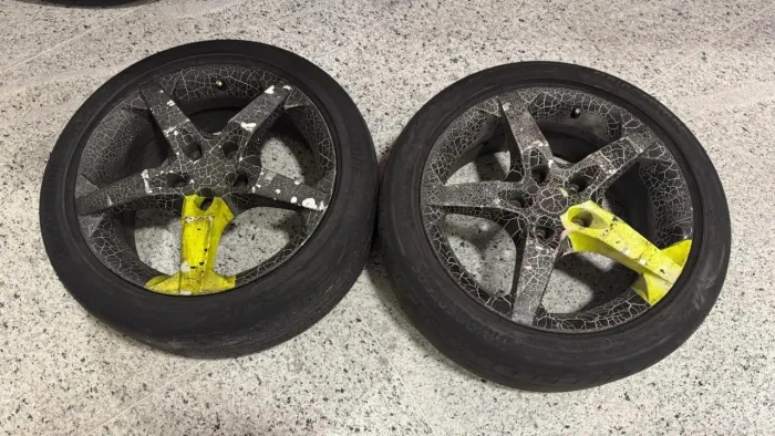 Par Roda Aro 17 5x120 Original BMW X3 