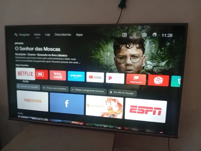 50 SMART 4k Android TLC PERFEITA 