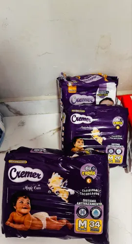 Lote Fraldas Cremer M