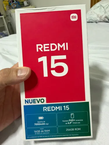 VENDO XIAMI REDMI 15