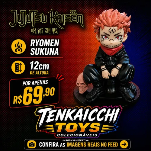 Action Figure - Sukuna - Jujutsu Kaisen