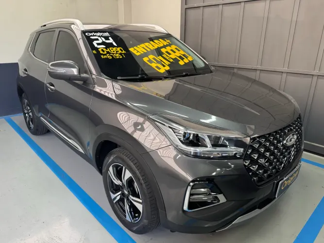 Chery Tiggo 5X Sport 1.5 Turbo Flex Aut. 2024