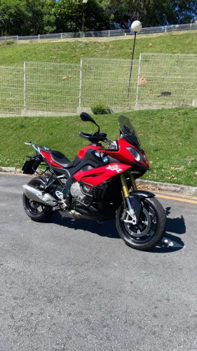 BMW s 1000 XR 2016 ACEITO TROCA CARRO