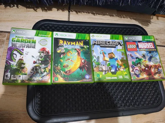 Lote jogos Xbox 360 - 4 jogos