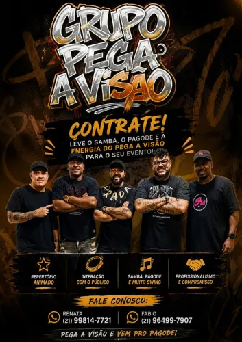 Grupo de pagode e som