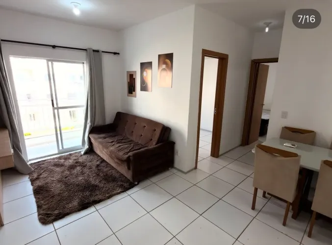 Apartamento para Locação, Araçagy, 2 dormitórios, 1 suíte, 2 banheiros, 1 vaga