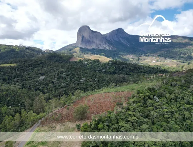 Pedra Azul - Terreno de 20.000m² à Venda na Exclusiva Rota do Lagarto Pedra Azul, ES