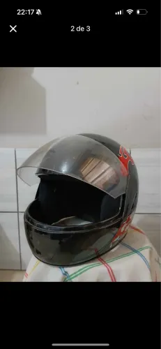 Capacete de moto