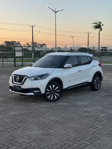 Nissan Kicks SL 1.6 16V Flexstar 5P Aut. 2020