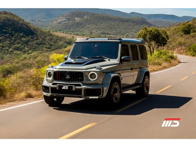 Mercedes-Benz G-63 AMG 4matic 4.0 V8 Bi-TB 585cv Aut. 2024
