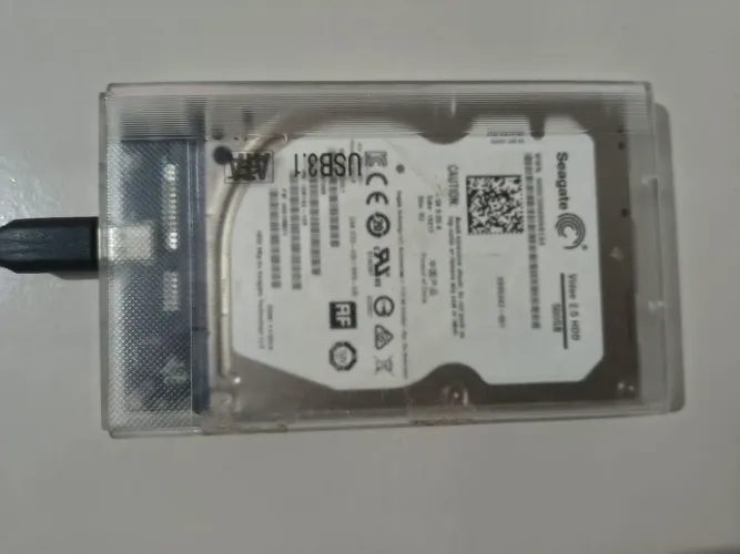 Hd Externo Portátil Seagate 500gb 2.5