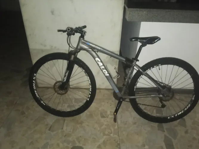 Bike Caloi Atacama Alumínio 27v Usada