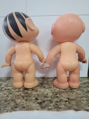 Mônica e Cebolinha para restaurar