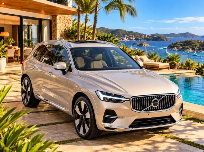 Volvo XC-60 T-8 Ultra 2.0 AWD (híbrido) 2025