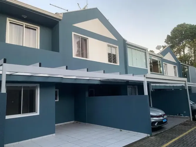Sobrado interno em condomínio no Alto Boqueirão, 3 quartos (1 suite)