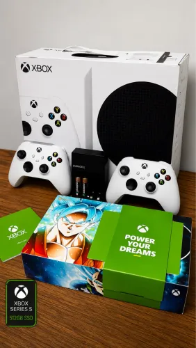 Xbox séries s 512 completo ,consoles da nova geração