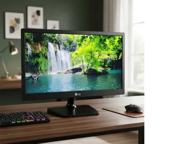 Monitor Led 20' Lg Flatron 20en33ss Vga