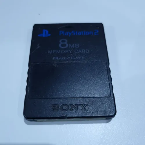 MEMORY CARD ORIGINAL PARA PLAYSTATION 2 PLAY 2 PS2 FUNCIONANDO PERFEITAMENTE 