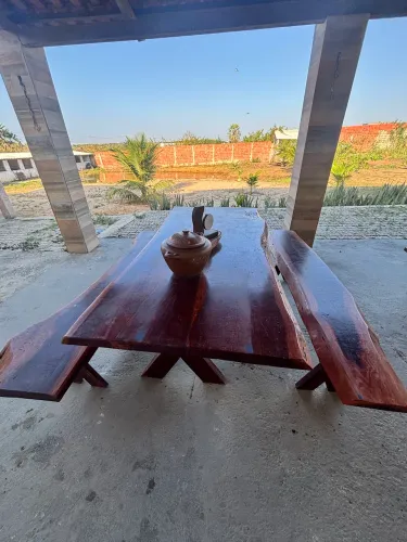 mesa rústica