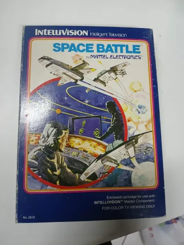 Jogo Space Battle Intellivision