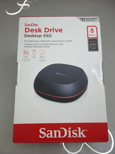 SSD Sandisk Desk Drive 8TB