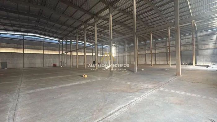 Galpão para alugar, 975 m² a 1.025 m² - Bom Sucesso - Arapiraca/AL