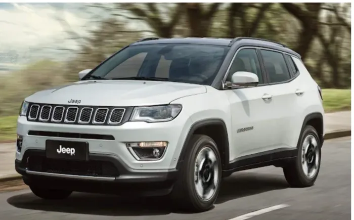 VENDO PEÇAS DO JEEP COMPASS 2017