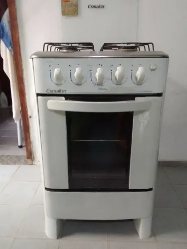 Fogão funcionando perfeitamente