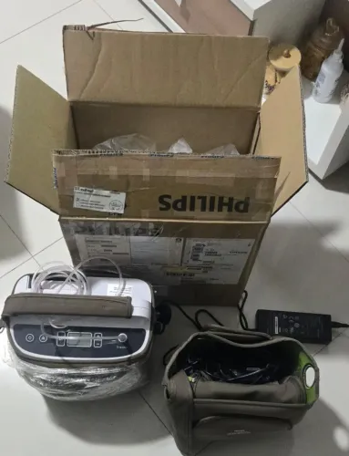 Concentrador de oxigênio Portátil SimplyGo Philips 
