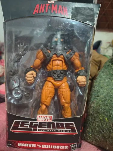 Marvel legends Bulldozer 
