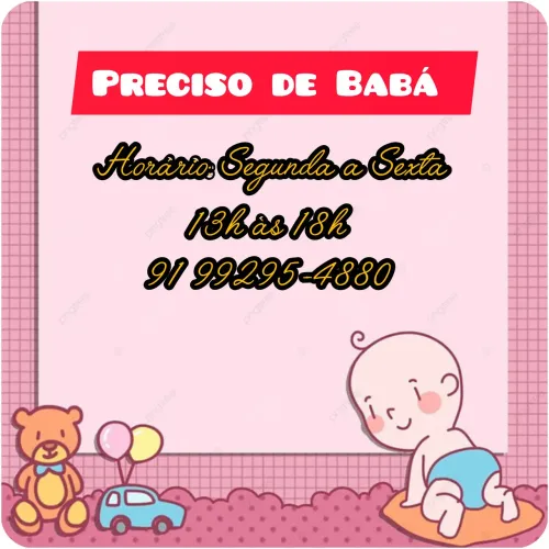 Vaga de Babá