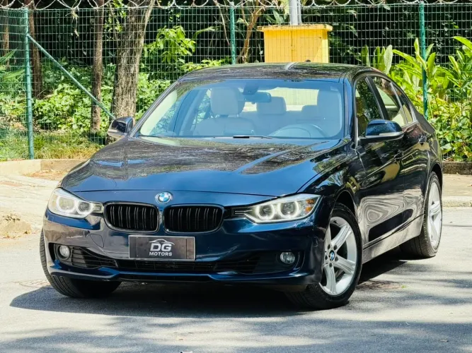 BMW 320I A 2.0 Turbo/activeflex 16V 184cv 4P 2015