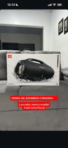 JBL BOOMBOX 4 ORIGINAL