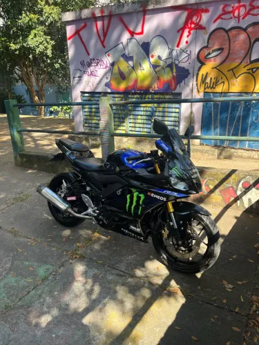 Yamaha R3 ABS Monster Edition 2021