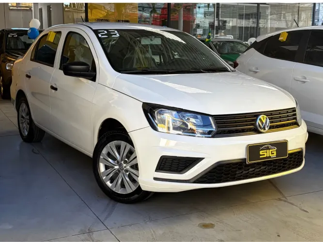 Volkswagen Voyage 1.0 Flex 12V 4P 2023
