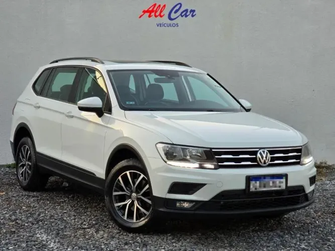 Volkswagen Tiguan Allspac Comf 250 TSI 1.4 Flex 2018