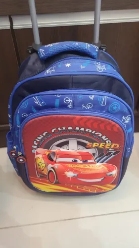 Mochila de rodinha dos Carros somente a mochila