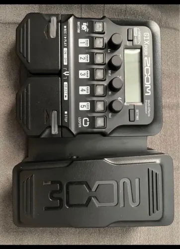 Pedaleira de Guitarra G1 X