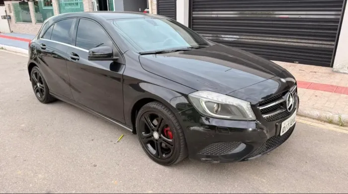 Mercedes-Benz Classe A 200 1.6 TB 16V Style 156cv Aut. 2015